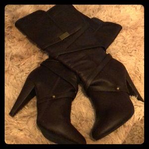 Heeled boots